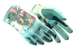 ★ Driver Gloves | Brocade Flowers (Minimal Wear)