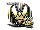 Sticker | Vitality (Gold) | 2020 RMR