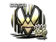 Sticker | Vitality (Gold) | 2020 RMR CS2 skin
