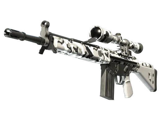 Souvenir G3SG1 | Polar Camo (Factory New)