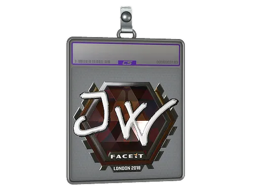 Sticker Slab | JW (Foil) | London 2018