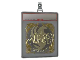 Sticker Slab | m0NESY (Gold) | Austin 2025