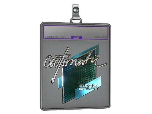 Sticker Slab | autimatic (Foil) | Boston 2018