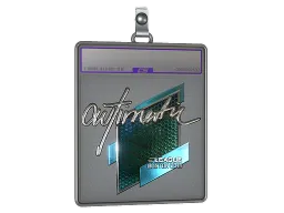 Sticker Slab | autimatic (Foil) | Boston 2018