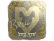 Sticker | Brollan (Gold) | Austin 2025