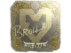 Sticker | Brollan (Gold) | Austin 2025 CS2 skin