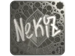 Sticker | NEKiZ (Foil, Ranked) | Cologne 2026