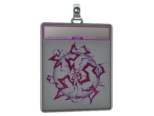 Sticker Slab | Bolt Energy (Foil)