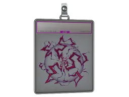 Sticker Slab | Bolt Energy (Foil)