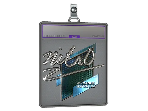 Sticker Slab | nitr0 (Foil) | Boston 2018