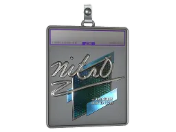 Sticker Slab | nitr0 (Foil) | Boston 2018