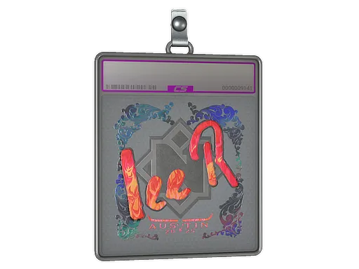 Sticker Slab | 1eeR (Holo) | Austin 2025