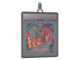 Sticker Slab | 1eeR (Holo) | Austin 2025