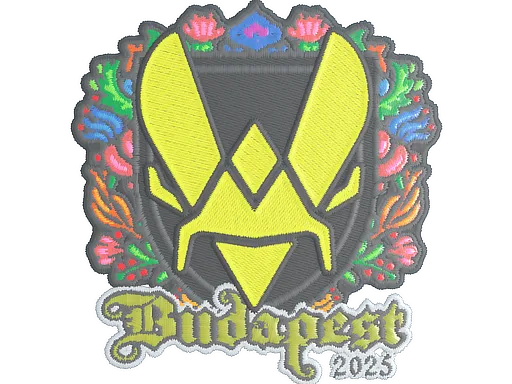 Sticker | Vitality (Embroidered) | Budapest 2025