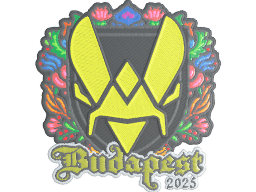 Sticker | Vitality (Embroidered) | Budapest 2025