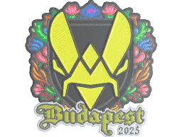 Sticker | Vitality (Embroidered) | Budapest 2025