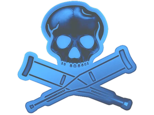 Sticker | Radiograph (Holo)