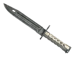 ★ StatTrak™ Bayonet | Black Laminate (Factory New)