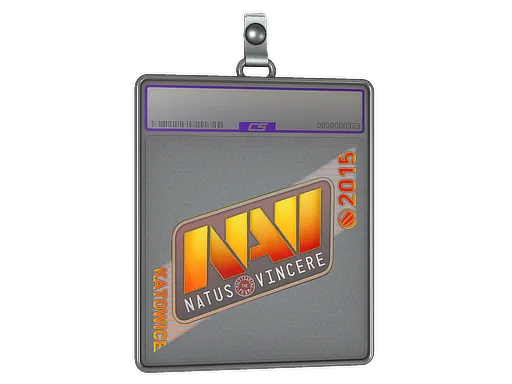 Sticker Slab | Natus Vincere (Holo) | Katowice 2015