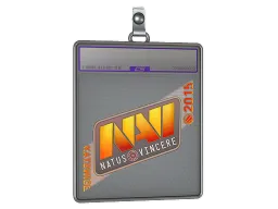Sticker Slab | Natus Vincere (Holo) | Katowice 2015