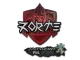 Sticker | zorte | Antwerp 2022 CS2 skin