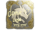Sticker | donk (Gold) | Austin 2025