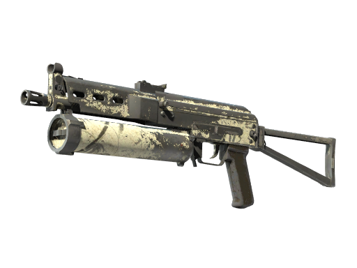 PP-Bizon | Bamboo Print (Battle-Scarred)