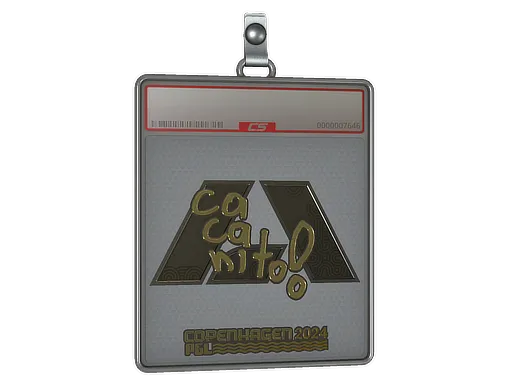 Sticker Slab | CacaNito (Gold) | Copenhagen 2024