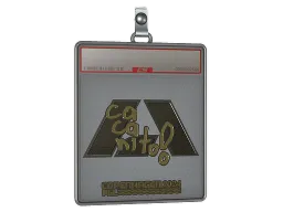 Sticker Slab | CacaNito (Gold) | Copenhagen 2024