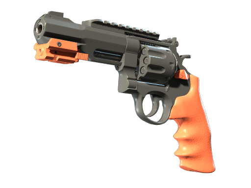 Souvenir R8 Revolver | Nitro (Minimal Wear)
