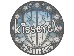 Sticker | kisserek | Cologne 2026