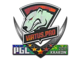 Sticker | Virtus.Pro (Holo) | Krakow 2017