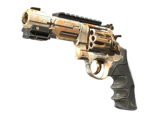 R8 Revolver | Monarch (Well-Worn)