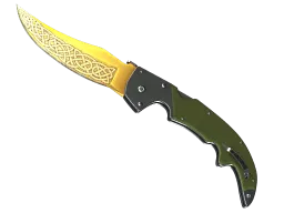 ★ StatTrak™ Falchion Knife | Lore (Minimal Wear)