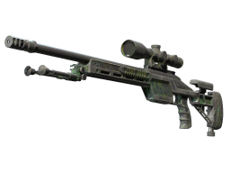SSG 08 | Jungle Dashed (Battle-Scarred)