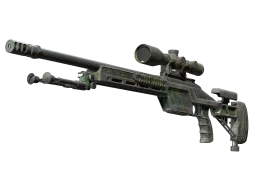 SSG 08 | Jungle Dashed (Battle-Scarred)
