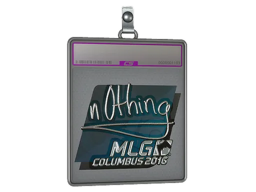 Sticker Slab | n0thing (Foil) | MLG Columbus 2016