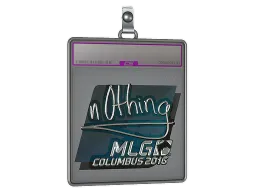 Sticker Slab | n0thing (Foil) | MLG Columbus 2016