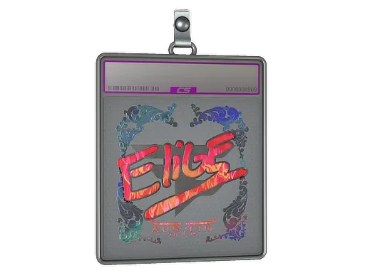 Sticker Slab | EliGE (Holo) | Austin 2025