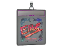 Sticker Slab | EliGE (Holo) | Austin 2025