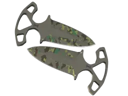 ★ Shadow Daggers | Boreal Forest (Field-Tested)