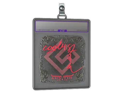 Sticker Slab | cool4st (Foil) | Austin 2025