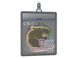 Sticker Slab | FURIA | 2020 RMR