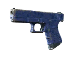 Glock-18 | Ocean Topo (Field-Tested)