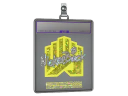 Sticker Slab | NickelBack (Glitter) | Copenhagen 2024
