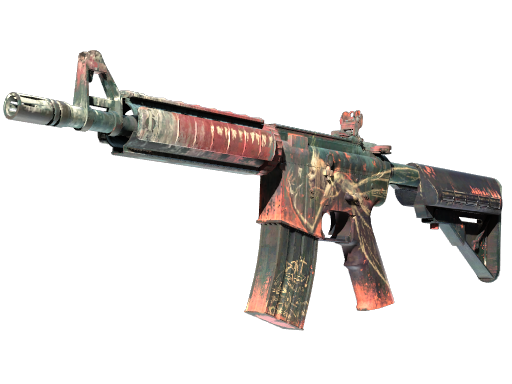 StatTrak™ M4A4 | Tooth Fairy (Field-Tested)