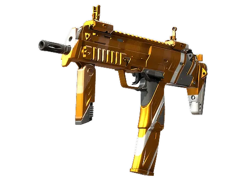 Souvenir MP7 | Amberline (Field-Tested)