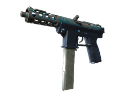 Tec-9 | Blue Blast (Battle-Scarred)