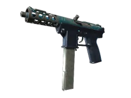 Tec-9 | Blue Blast (Battle-Scarred)