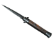 ★ StatTrak™ Stiletto Knife | Damascus Steel (Battle-Scarred)
